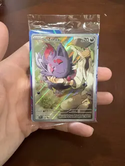 N's Zorua - 189 - SV: Scarlet & Violet Promo Cards (SVP) - Image 1