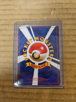 Clefairy Dole Pokemon Trainer Card Made in Japan Pocket Monster NINTENDO - Image 3