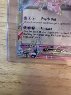 Espeon ex 034/131 Sv: Prismatic Evolutions Holo NM Pokemon Card TCG - Image 5