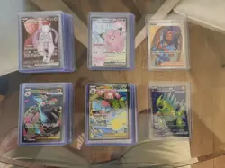 Pokemon Ultra Rare Card Collection (Charizard, Moltres, Lucario...) 32 Cards - Image 1