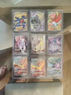 Pokemon Ultra Rare Card Collection (Charizard, Moltres, Lucario...) 32 Cards - Image 4