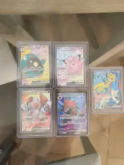 Pokemon Ultra Rare Card Collection (Charizard, Moltres, Lucario...) 32 Cards - Image 5