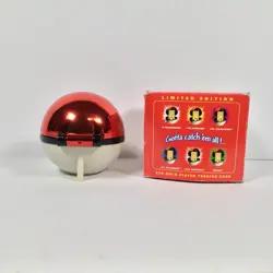Togepi Pokemon Burger King 23k Gold Plated Trading Card In red Box used display - Image 5