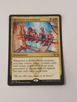 MTG Riveteers Ascendancy, Streets Of New Capenna, Rare Card, NM Mint - Image 1