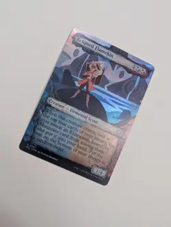 MTG - Eclipsed Flamekin (Showcase Foil) - Lorwyn Eclipsed NM/M Condition - Image 2