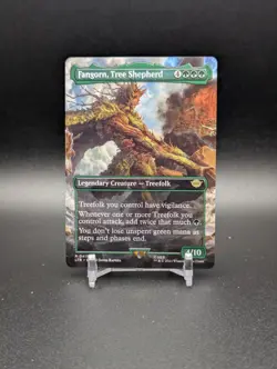 Fangorn, Tree Shepherd (Borderless) Universes Beyond: the Lord of the Rings:... - Image 1