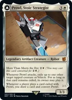 MTG Prowl, Stoic Strategist - 1 / English / Near Mint - Image 1
