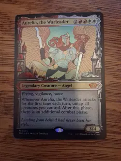 Aurelia, the Warleader 35 Foil March of the Machine: Multiverse Legends - Image 1
