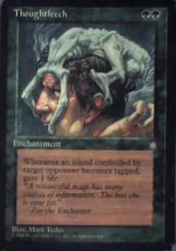 Thoughtleech - Ice Age: #269, Magic: The Gathering Nm R176 - Image 1