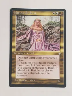 MTG Merieke Ri Berit (Ice Age/Gold/R) - BGM - Image 1