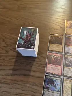 MTG Tyranid Swarm Collector's Edition Commander Deck NM Double Sleeve Surge Foil - Image 3