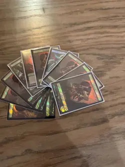 MTG Tyranid Swarm Collector's Edition Commander Deck NM Double Sleeve Surge Foil - Image 4