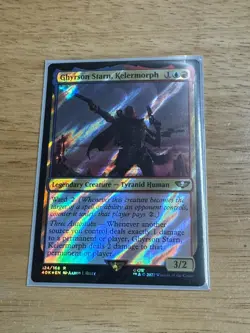 MTG Tyranid Swarm Collector's Edition Commander Deck NM Double Sleeve Surge Foil - Image 5