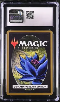 Serra Angel (CGC GEM MINT 10) - Retro Frame - MTG 30th Anniversary Edition - Image 2