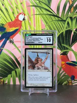 Serra Angel (CGC GEM MINT 10) - Retro Frame - MTG 30th Anniversary Edition - Image 3