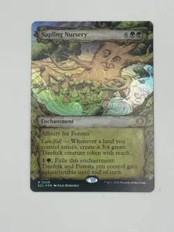 Sapling Nursery (Showcase) Lorwyn Eclipsed Foil 0328 - Image 1