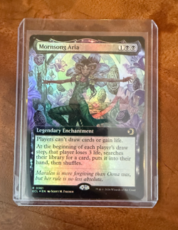Mornsong Aria (Extended Art) Lorwyn Eclipsed Foil - Image 1