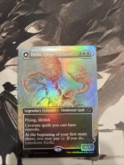 Eirdu, Carrier of Dawn (Borderless) Lorwyn Eclipsed Foil - Image 1