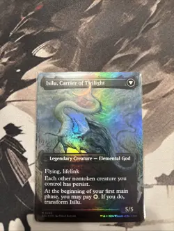 Eirdu, Carrier of Dawn (Borderless) Lorwyn Eclipsed Foil - Image 2