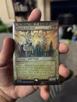 Aurora Awakener (Showcase) - Lorwyn Eclipsed FOIL - Image 1