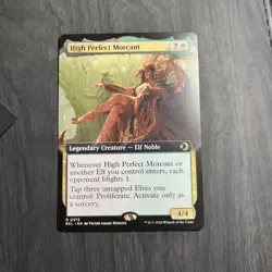 High Perfect Morcant (Extended Art) Lorwyn Eclipsed Regular - Image 1