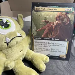 High Perfect Morcant (Extended Art) Lorwyn Eclipsed Regular - Image 3
