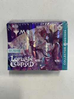 Magic The Gathering Lorwyn Eclipsed Collector Booster Box SHIPS 1/29 - Image 1