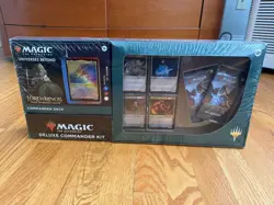 Magic the Gathering Deluxe Commander Kit Riders Of Rohan Lord Of The Rings - Image 1