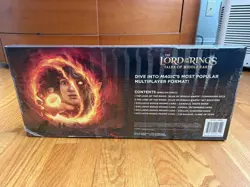 Magic the Gathering Deluxe Commander Kit Riders Of Rohan Lord Of The Rings - Image 2