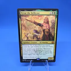 Tyvar the Bellicose March of the Machine: The Aftermath - MTG - Image 1