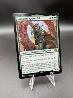 MTG; Eladamri, Korvecdal; Modern Horizons 3; Regular #149; NM Unplayed - Image 1