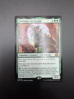 MTG; Eladamri, Korvecdal; Modern Horizons 3; Regular #149; NM Unplayed - Image 2