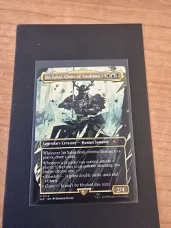 MTG Jin Sakai, Ghost of Tsushima Secret Lair SLD 2226 Regular - Image 1