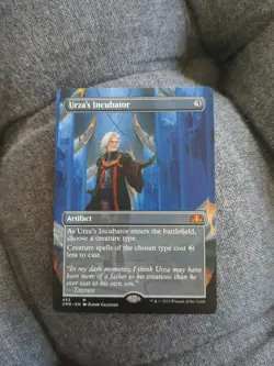 MTG Urza's Incubator - Borderless NM-Mint Dominaria Remastered - Image 1