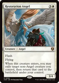 MTG Foil - Restoration Angel - 38 / NM / English - Image 1