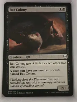 Rat Colony - C from DOM #101 - in LP-NM - Image 1