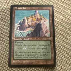 Teferi's Isle (LP) Mirage MIR Magic MTG - Image 1