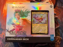 Brand New Sealed MTG Final Fantasy Collector Commander Decks Full Set - Image 2