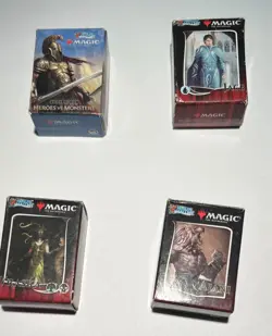 magic the gathering world's smallest decks- 4 decks - Image 1