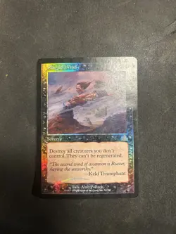 Plague Wind - Prophecy - Foil - Near Mint - Image 1