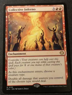 Collective Inferno - ECL - MTG - EN - NM - 0132 - Image 1