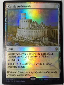 Castle Ardenvale - FOIL - Promo Pack - Magic the Gathering MTG Nice! - Image 1