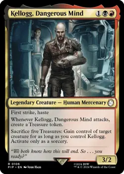 MTG Foil - Kellogg, Dangerous Mind - 106 / NM / English - Image 1