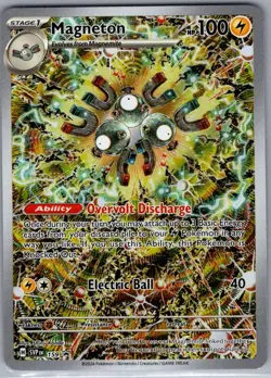 Magneton SVP 159 SV: Scarlet & Violet Promo Cards - Pokemon Card - NM - Image 1