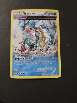 DMG 2015 POKEMON XY ANCIENT ORIGINS #21/98 GYARADOS HOLO - Image 1