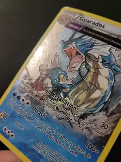 DMG 2015 POKEMON XY ANCIENT ORIGINS #21/98 GYARADOS HOLO - Image 4