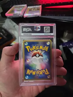 Pokemon Magby Expedition 1st Edition Japanese Holo Rare #107 PSA 6 - Image 2