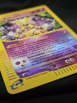 Pokemon Alakazam Expedition Base Set Reverse Holo 33/165 2002 100 HP - Image 4