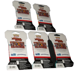 POKEMON TCG: (5) DESTINED RIVALS BLISTER SLEEVE BOOSTER PACKS NISP - Image 5