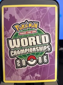 2006 pokemon world championship Flareon Ex 108/113 - Image 2